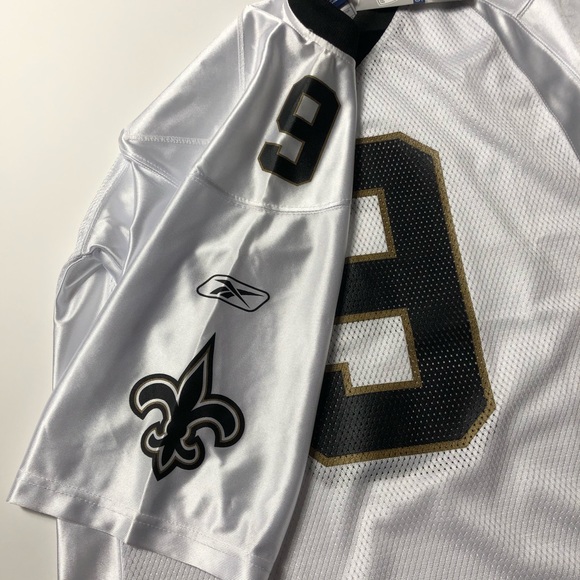 Drew Brees New Orleans Saints Reebok NFL Jersey - Picture 8 of 10